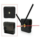 12 Set Black & Red Hands Quartz Wall Clock Movement Mechanism DIY Repair MUJ