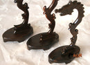 Solid Rosewood Pocket Watch / Medal Holder Stand