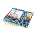 SIM800C GSM GPRS Module 51 Single Chip Microcomputer STM32 TTS DTMF G800C m
