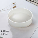 Transparent Silicone Round Square Ashtray Mould Mould Square Diy Epoxy Jewe