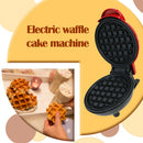 Electric Waffle Maker Fried Egg Waffle Machine Mini Oven Waffle Pots (UK) A