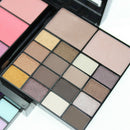 74 Colors Lipstick Blush Palette Shimmering Blusher Lip Gloss Cosmetics Kit
