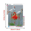 5D DIY Full Drill Diamond Painting Animals Cross Stitch Kit Wall Art (W184)