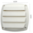 2x 3 Inch Round Marine Shutter Vents + 4 Inch Hull Pipe In