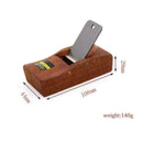 Portable Woodworking Plane Carpenters Handcraft Craft Making Trimming Hand Q5F8