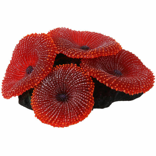 Artificial Aquarium Fish Tank Decoration Coral Sea Plant Ornament Silicone