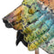Iron Art Outdoor Patio Decorative Animal Garden Decor Lawn Decorative Owl Statue