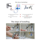 Oral Irrigator Gum SPA Dental Water Jet Flosser Teeth Flossing Toothbrush SetJME