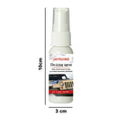 Car Windshield Deicer Antifreeze Agent Car Ice Scraper Removal Spray (30ml) A