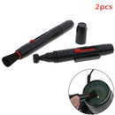 2pcs Camera Lens Cleaning Pen Portable Dust Cleaner Brush Lens dust Cleaning FT