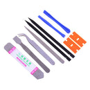 10 in1 Mobile repair opening tools pry screwdriver kit set for cell phone JR BX