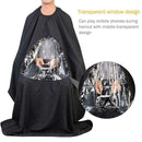 Hair Cutting Cape Salon Hairdressing Hairdresser VIEWING Cloth Barber F7U5