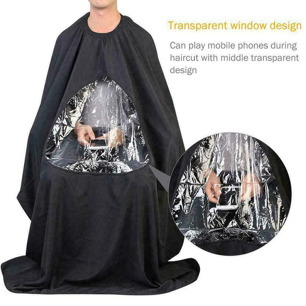 Hair Cutting Cape Salon Hairdressing Hairdresser VIEWING Cloth Barber F7U5