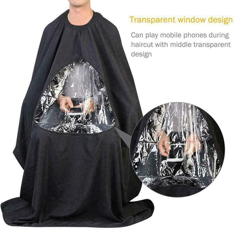 Hair Cutting Cape Salon Hairdressing Hairdresser VIEWING Cloth Barber F7U5