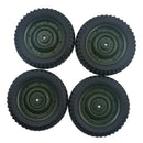 4xWheel Tire Tire Rubber And Plastic Hub RC Car Modified Parts