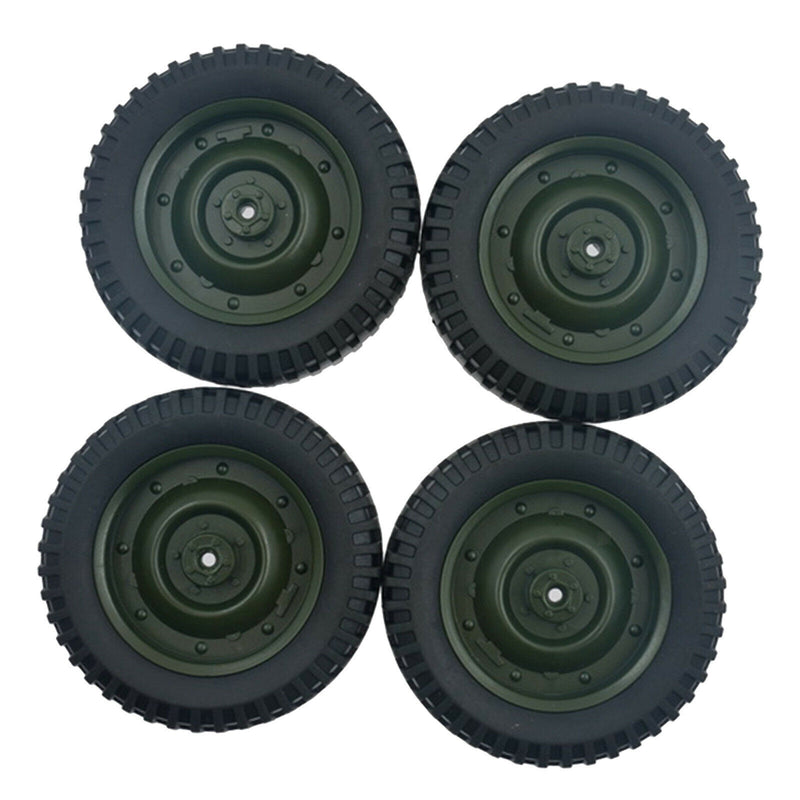 4xWheel Tire Tire Rubber And Plastic Hub RC Car Modified Parts