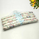 5X Soft Hook Wooden Sponge Padded Floral Coat Clothes Suit Shirt Dress Super