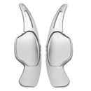 2Pieces Car Aluminum Alloy Shift Paddle for Cadillac XTS 13-18 Car Styling