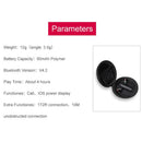 Magnetic Bluetooth Wireless Bass In-ear Stereo Earphone Earbud Headphone Headset