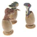 3Pcs Magic Dinosaur Eggs Hatching Dinosaur Growing Mold Cute Children Toys G ME
