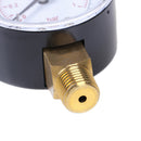Low pressure gauge for fuel air oil gas water 50mm 0-15 PSI 0-1 bar 1/4 B ME