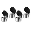Power Socket Plug Dust Cover Protection Plug For Chevrolet Suburban 07-13