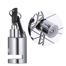 Stainless Steel Bicycle Lock Mini Anti-Theft Bike Brake Disc Safety Lock Wa