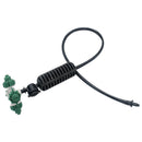 10Pcs/Pack Cross Misting Hanging Assembly Sprinkler Cooling Hanging Sprinkl