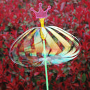 LED Flash Light Stick Rotating Color Changing Bubble Ball XMAS Gift