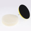 Set of 2 Power Scrubber Brush Drill Brushes Cleaner for Bathroom Surfaces Tub