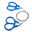 Stainless Steel Ring Wire Camping Saw Rope Outdoor Emergency Tool Survival Z4F6