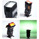 12 Color Flash Diffuser Kit for CANON 600EX 580EX II 430EX 320EX 270EXMO