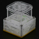 Clear Ant Feeding Nursery Box Ant Farm House Castle Insect Terrarium  S