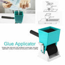 Portable Handheld Glue Applicator with 2pcs Rollers Manual Gluer for Woodwo