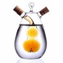 Kitchen Oil Vinegar Pots Leak-Proof Sauce Vinegar Bottle Tableware Multi-Fu V6K7