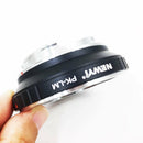 Newyi Pk-Lm Adapter For Pentax Pk K Lens To Leica M L/M M9 M8 M7 M6 & Techa