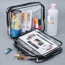 4 Pieces Make-up Bags Travel Toiletry Bag Organizers for Traveling, BusinessK5L3