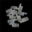 10pcs Plastic Queen Bee Cages Isolator Rearing Beekeeper Beekeeping Tool  OZ