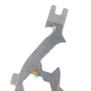 20 In 1 Stainless Screwdriver Wrench Keychain Survival EDC Pocket Multi Tool Kit