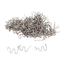 100x Car Staple 0.8mm Pre-Cut Standard Wave Shape Welder Plastic Welder Tool