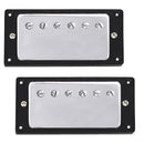 Humbucker Double Coil Pickups Neck and Bridge Compatible with LP Style Elec