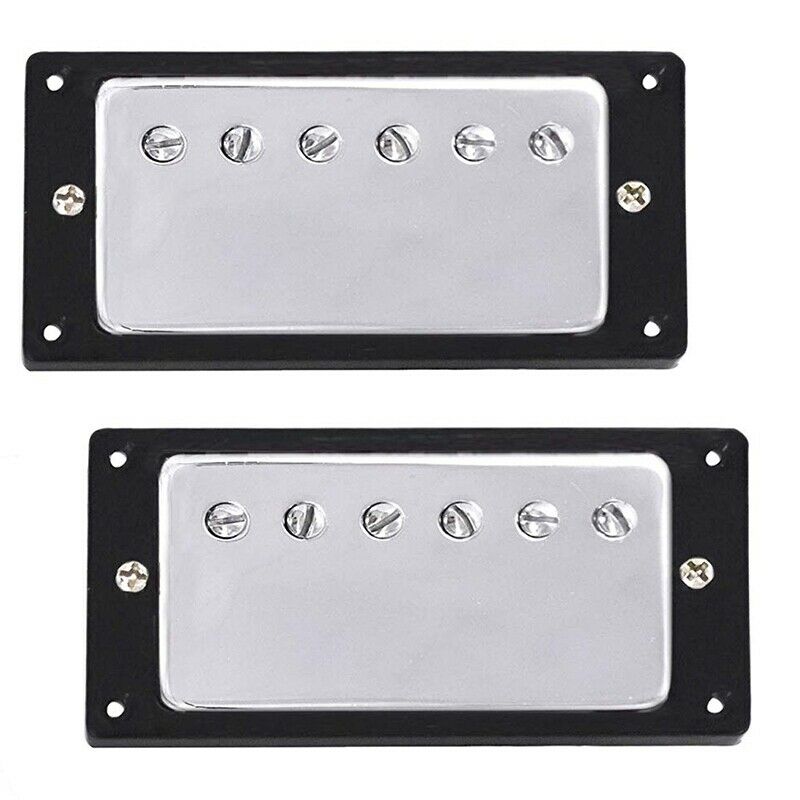 Humbucker Double Coil Pickups Neck and Bridge Compatible with LP Style Elec