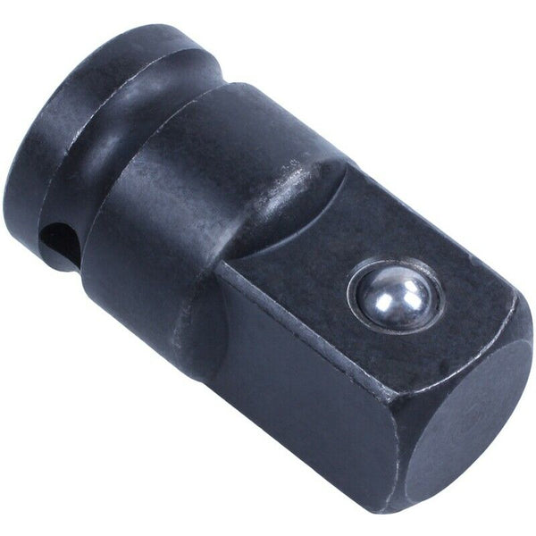 1/2 to 3/4 Pneumatic Sleeve Socket Adapter Reducer Converter Air Impact Too V4E5