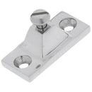 2 Pieces Marine Deck Hinge Boat Bimini Top Fitting Hardware