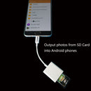 Micro to SD Card Camera Reader Adapter for Android Mobile Phones and Tablets t8