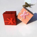 4pcs 4 x 4 cm High Quality Jewelry Organizer Box Rings Storage Box Small GifD2K6