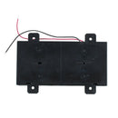 Wire Leaded Battery Holder Case Box with Cover for 4 x D Size Batteries