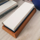 Sharpening Stone Double Sided Whetstone Set For With Non-Slip Sharpening NUN