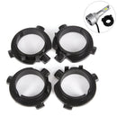 2Pcs H7 LED Kit Headlights Base Adapter Car LED Clip Retainer Sockets Adaptor SE