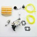 Carburetor for Husqvarna 445 450 445E CS450, 966631713, 966631715, 966631718